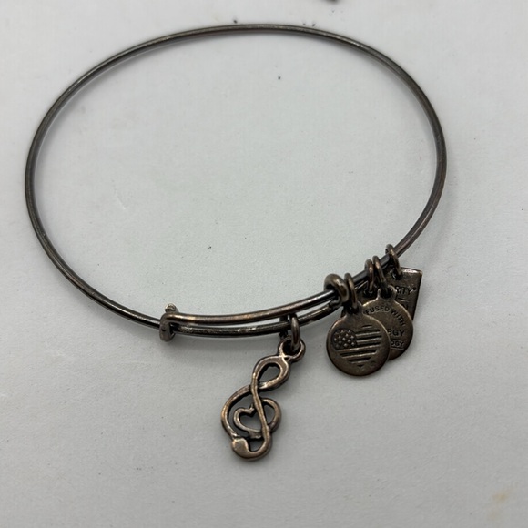 Alex and Ani charm bangle bracelets stretch 5 different colors and wear - Picture 9 of 16